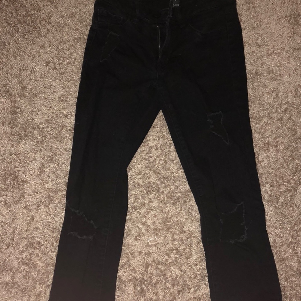 Charlotte Russe- Black Skinny Jeans